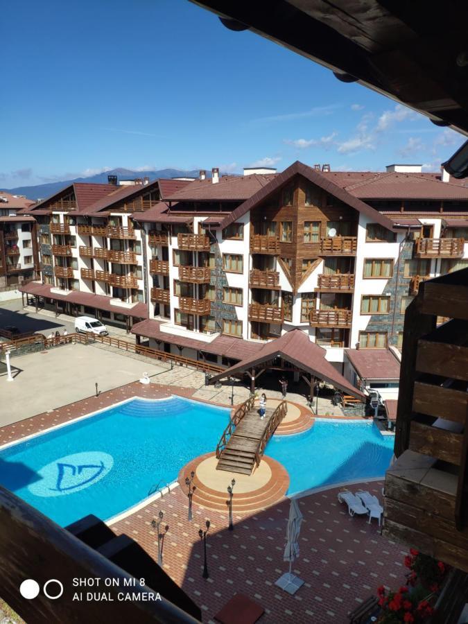 Bansko Belvedere Apartament Luaran gambar
